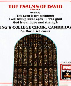 The King's College Choir Of Cambridge, David Willcocks - The Psalms Of David Volume 1 (CD, RE, RM) (Near Mint (NM or M-))
