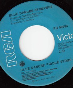 Blue Danube Stompers - Blue Danube Stomp / Blue Danube Fiddle Stomp (7", Single) (Very Good (VG))