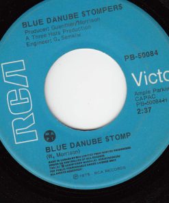 Alternative view of Blue Danube Stompers - Blue Danube Stomp / Blue Danube Fiddle Stomp (7", Single) (Very Good (VG))