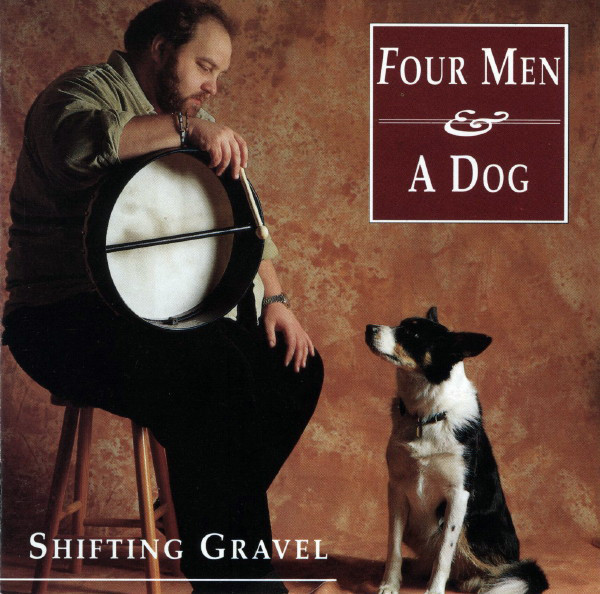 Four Men & A Dog - Shifting Gravel (CD, Album) (Near Mint (NM or M-))