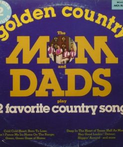 The Mom And Dads - Golden Country - 22 Favorite Country Songs (2xLP, Album, Gat) (Mint (M))