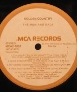 Alternative view of The Mom And Dads - Golden Country - 22 Favorite Country Songs (2xLP, Album, Gat) (Mint (M))