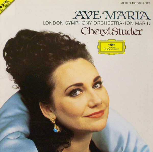 Cheryl Studer, London Symphony Orchestra · Ion Marin - Ave Maria (CD, Comp, RE) (Near Mint (NM or M-))