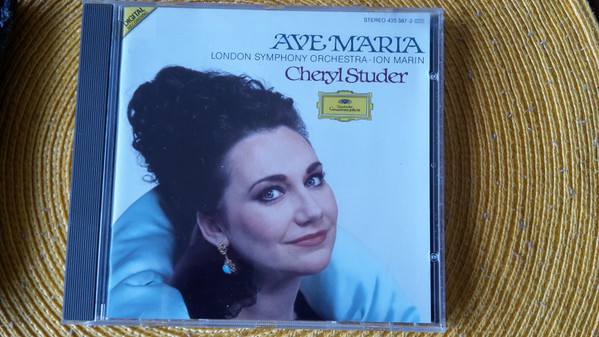 Cheryl Studer, London Symphony Orchestra · Ion Marin - Ave Maria (CD, Comp, RE) (Near Mint (NM or M-)) - Image 2
