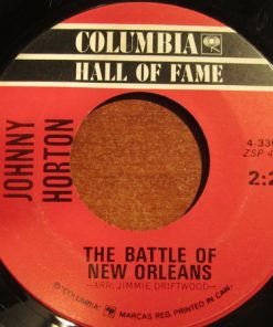 Johnny Horton - The Battle Of New Orleans / North To Alaska (7", RE) (Very Good Plus (VG+))