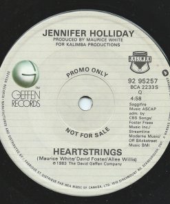 Alternative view of Jennifer Holliday - I Am Love (7", Single, Promo) (Near Mint (NM or M-))