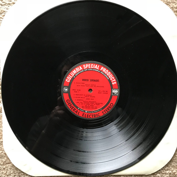 Various - Winter Serenades (LP, Comp, Ltd, Promo) (Mint (M)) - Image 3