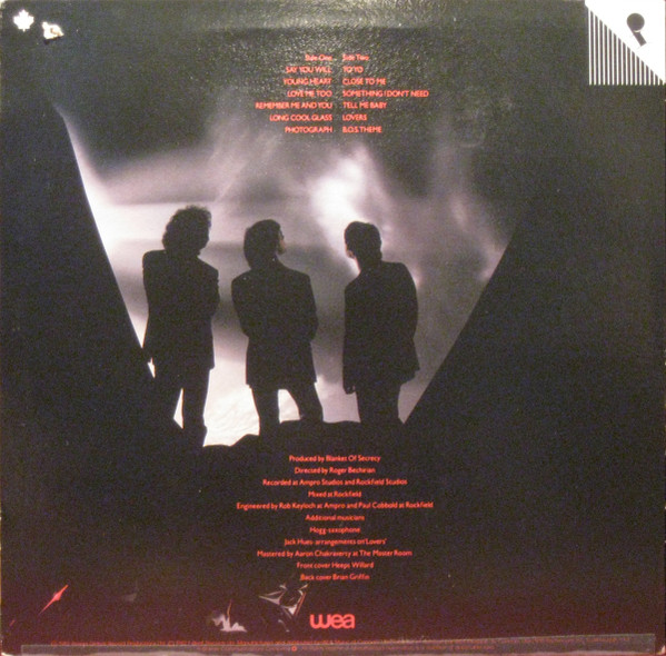 Blanket Of Secrecy - Walls Have Ears (LP, Album) (Mint (M)) - Image 4