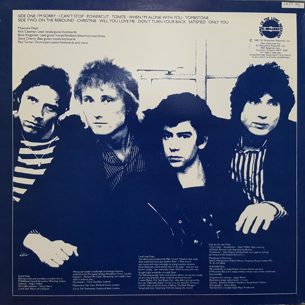 Straight Eight - Shuffle'N'Cut (LP, Album) (Mint (M)) - Image 2