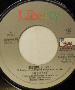 Jim Chesnut - Bedtime Stories (7", Single, Jac) (Very Good Plus (VG+))