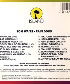 Alternative view of Tom Waits - Rain Dogs (CD, Album, RE) (Near Mint (NM or M-))