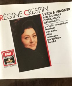 Régine Crespin / Giuseppe Verdi & Richard Wagner - Airs D'Opéras = Opera Arias = Opernarien (CD, Comp, RM) (Near Mint (NM or M-))