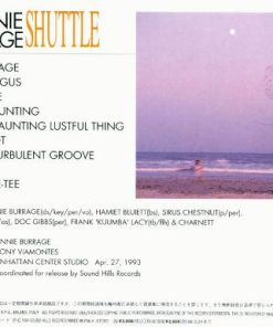 Alternative view of Ronnie Burrage - Shuttle (CD, Album) (Mint (M))