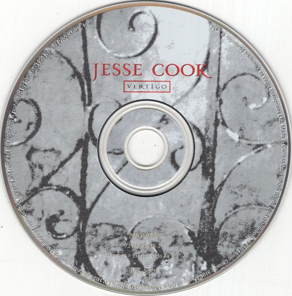 Jesse Cook - Vertigo (CD, Album) (Near Mint (NM or M-)) - Image 3
