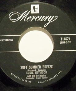Eddie Heywood And His Orchestra - Soft Summer Breeze / Castillian Rhapsody (7", Single) (Good Plus (G+))
