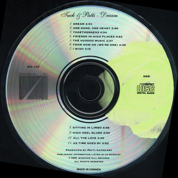 Tuck & Patti - Dream (CD, Album) (Near Mint (NM or M-)) - Image 3