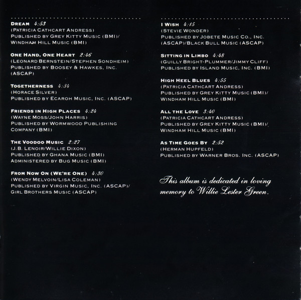 Tuck & Patti - Dream (CD, Album) (Near Mint (NM or M-)) - Image 5