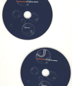 Alternative view of Various - Atlantic Waves 2007 Festival Sampler (2xCD, Comp, Promo, Smplr) (Mint (M))