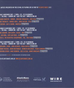 Various - Atlantic Waves 2007 Festival Sampler (2xCD, Comp, Promo, Smplr) (Mint (M)) - Image 4