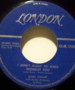 Alternative view of Gogi Grant - I Gave You My Heart / I Don't Want To Walk Without You (7", Single) (Very Good (VG))
