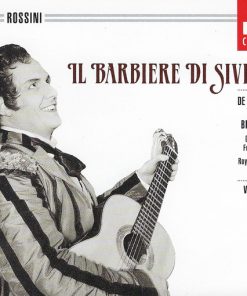 Gioacchino Rossini / Vittorio Gui / Royal Philharmonic Orchestra / Glyndebourne Festival Chorus / Victoria De Los Angeles / Luigi Alva / Sesto Bruscantini - Il Barbiere Di Siviglia (2xCD, Album, RE, RM + Box, Album, RE, RM) (Near Mint (NM or M-))