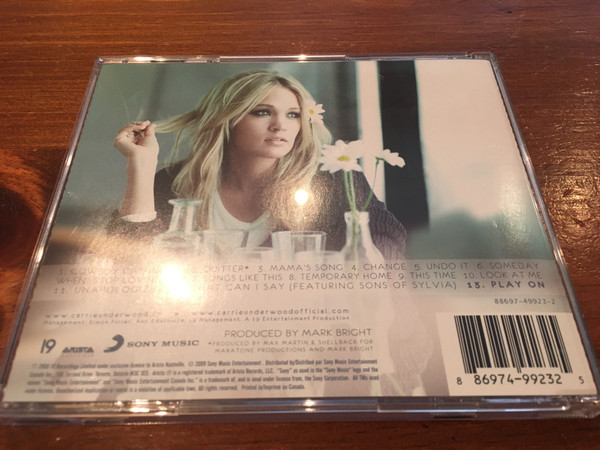 Carrie Underwood - Play On (CD, Album) (Mint (M)) - Image 3