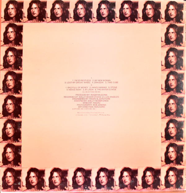 Roger McGuinn - Roger McGuinn (LP, Album) (Mint (M)) - Image 2