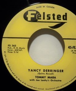 Tommy Mara With Joe Leahy Orchestra - Yancy Derringer / With Someone You Love (7", Single) (Very Good Plus (VG+))