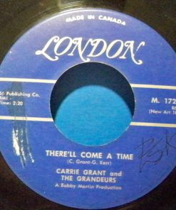 Alternative view of Carrie Grant & The Grandeurs - Take All Of My Life / There'll Come A Time (7", Single) (Near Mint (NM or M-))