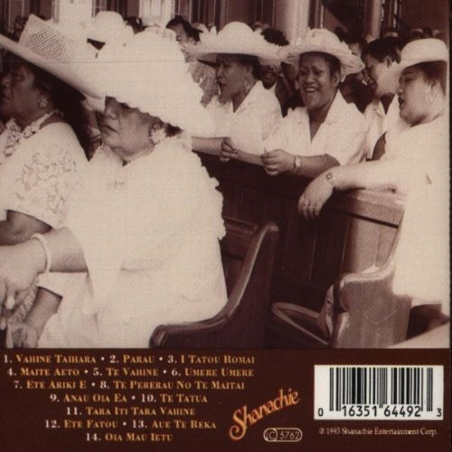 Tubuai Choir - From The Polynesian Odyssey (CD, Album) (Near Mint (NM or M-)) - Image 2