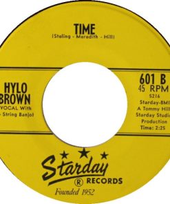 Alternative view of Hylo Brown - The Girl In The Blue Velvet Band / Time (7", Single) (Very Good Plus (VG+))