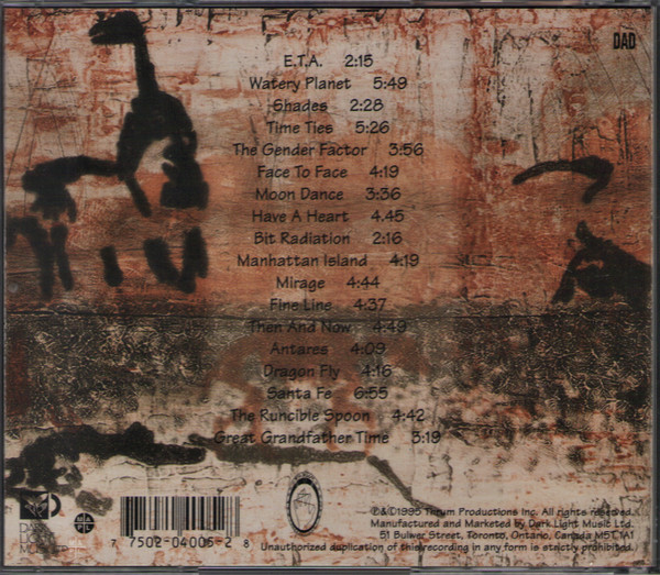 Jim Norman (4) • Grafite (4) - Time Changes, Times Change (CD, Album) (Near Mint (NM or M-)) - Image 2