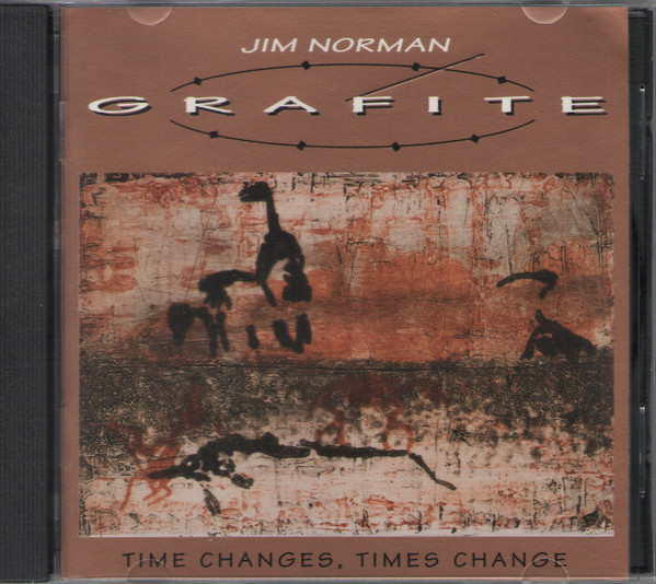 Jim Norman (4) • Grafite (4) - Time Changes, Times Change (CD, Album) (Near Mint (NM or M-)) - Image 4
