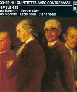 Luigi Boccherini, Ensemble 415 - Quintettes Avec Contrebasse Op. 39 (CD, Album) (Near Mint (NM or M-))