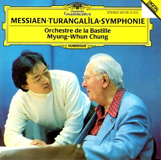 Olivier Messiaen - Yvonne Loriod, Jeanne Loriod, Orchestre De L'Opéra Bastille, Myung-Whun Chung - Turangalîla-Symphonie Pour Piano Principal Et Grand Orchestre (CD, Album) (Near Mint (NM or M-))