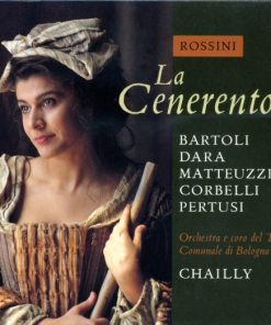 Gioacchino Rossini - Cecilia Bartoli, Enzo Dara, William Matteuzzi, Alessandro Corbelli, Michele Pertusi, Riccardo Chailly - La Cenerentola (2xCD + Box) (Near Mint (NM or M-))