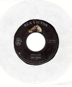 The Trends (3) - Chug-A-Lug / The Beard (7", Single) (Near Mint (NM or M-))