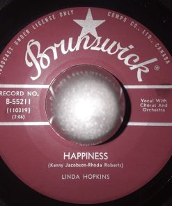 Alternative view of Linda Hopkins - I Don't Know You Anymore / Happiness (7", Single) (Very Good Plus (VG+))