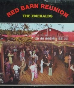 The Emeralds (10) - Red Barn Reunion (LP, Album) (Mint (M))