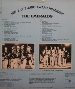 Alternative view of The Emeralds (10) - Red Barn Reunion (LP, Album) (Mint (M))