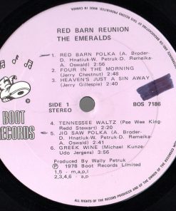The Emeralds (10) - Red Barn Reunion (LP, Album) (Mint (M)) - Image 3