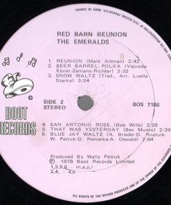 The Emeralds (10) - Red Barn Reunion (LP, Album) (Mint (M)) - Image 4