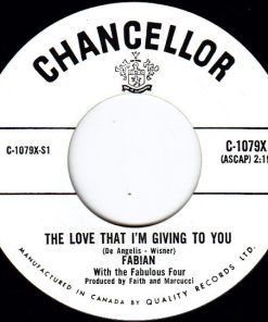 Fabian (6) - The Love That I'm Giving To You (7", Single) (Very Good Plus (VG+))