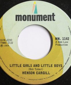 Alternative view of Henson Cargill - This Generation Shall Not Pass / Little Girls And Little Boys (7", Single) (Very Good (VG))