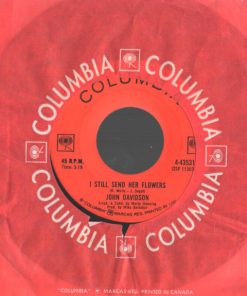 John Davidson - I Can't Help This Feeling I Feel / I Still Send Her Flowers (7", Single) (Near Mint (NM or M-))