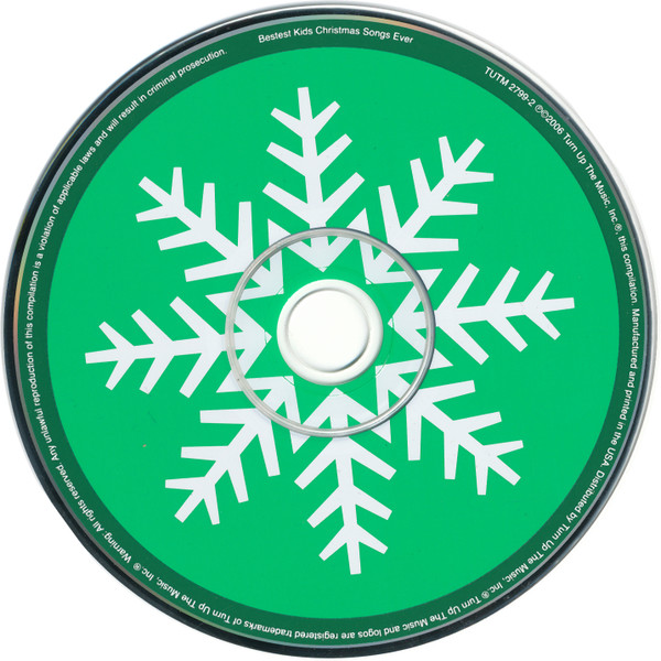 The Hit Crew - Bestest Kids Christmas Songs Ever (CD, Album) (Near Mint (NM or M-)) - Image 3