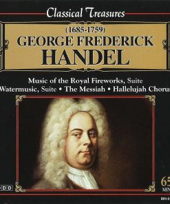 Georg Friedrich Händel - (1685-1759) George Frederick Handel (CD, Album, Comp) (Near Mint (NM or M-))