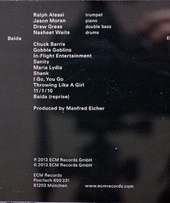 Ralph Alessi - Baida (CD, Album) (Mint (M)) - Image 3