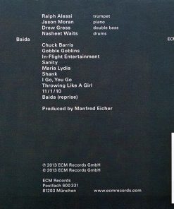 Ralph Alessi - Baida (CD, Album) (Mint (M)) - Image 4