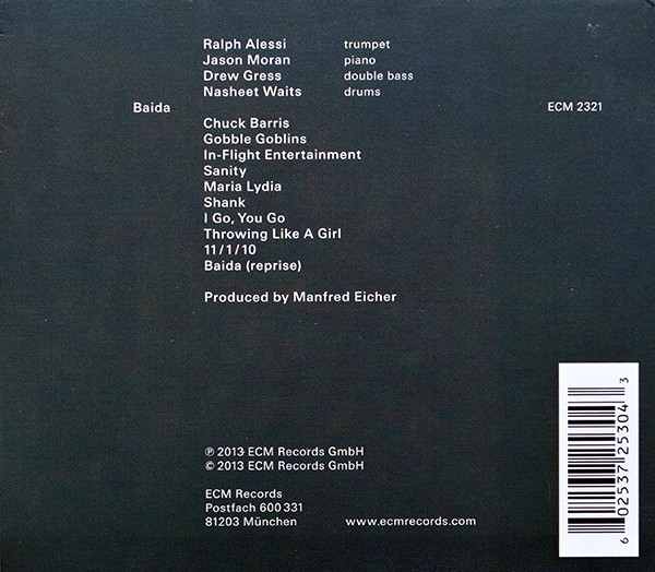 Ralph Alessi - Baida (CD, Album) (Mint (M)) - Image 4